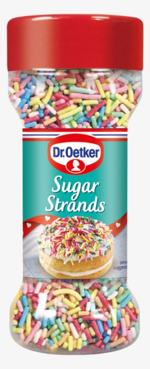Oetker Sugar Strands Are Pretty Colourful Sugar Decorations