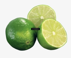 Lime - Black Lines On Nail