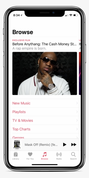 Apple Music Home - Birdman Bigger Than Life