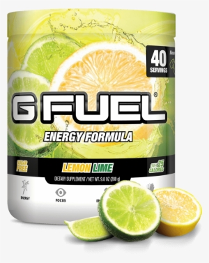 Lemon Lime Gfuel Tub 571ac1a8 79b2 463c 9152 6687e47cf12c - Gamma Labs G Fuel Energy Formula 40 Servings