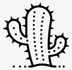 It Is A Cactus Icon - Kaktus Icon Png Transparent
