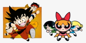 Dragon Ball Gang Vs Powerpuff Girls - Powerpuff Girls Movie