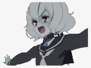 Another Junko Asserting Dominance Transparent Png - Zombie Land Saga