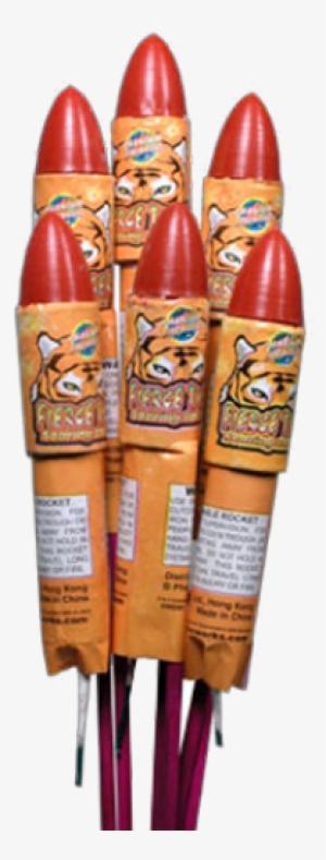 Fierce Tiger Rocket, 12 Pack (case Pack - Rocket Fireworks