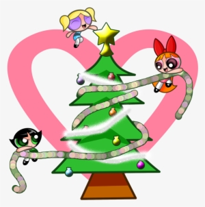 Oh Christmas Tree By Jerimin19 - Powerpuff Girls Christmas Png