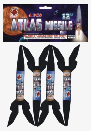 12" Atlas Missile - Wholesaling