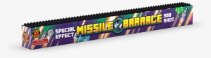 300 Shot Special Effect Missile Barrage - Red Apple Missile Barrage
