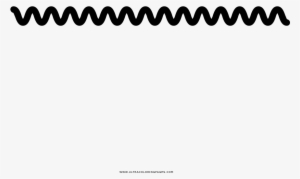 Wavy Line Coloring Page - Parallel
