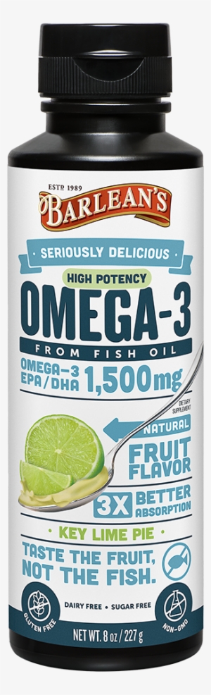 Seriously - Barlean's Omega Swirl Key Lime 454g