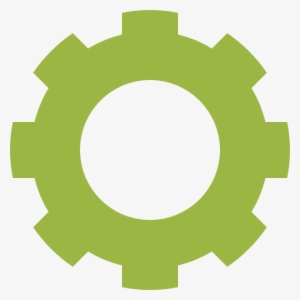 How To Set Use Gear Lime Cog Svg Vector