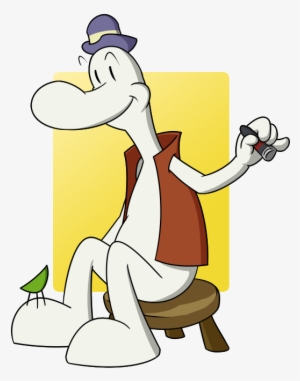 Smiley Bone - Cartoon