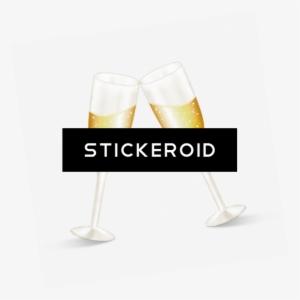 Champagne Glasses - Duke Nukem Forever Box Art