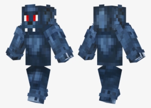 Werewolf - Minecraft Cactus Skin