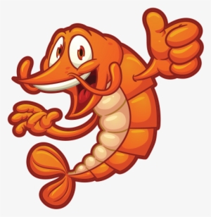 Shrimp Cartoon Png - Cartoon Shrimp Png