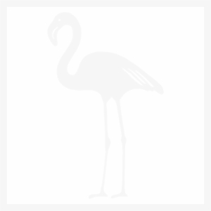Flamingo Wall Sticker - Flamingo Icon Png
