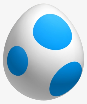 Light Blue Yoshi Egg