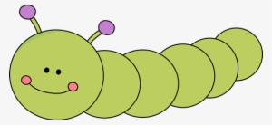 Cute Caterpillar - Caterpillar Black And White Clipart