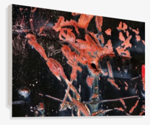 The Black Hole Canvas Print - Black Hole