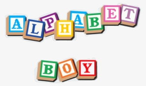 Svg Black And White Stock Boy Transparent Alphabet