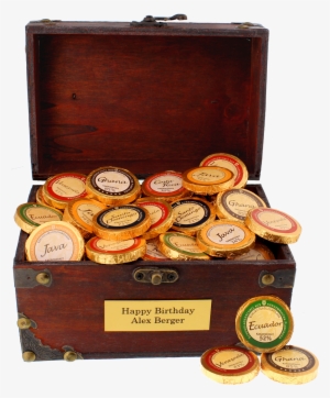 Chocolate Treasure Chest - Chest