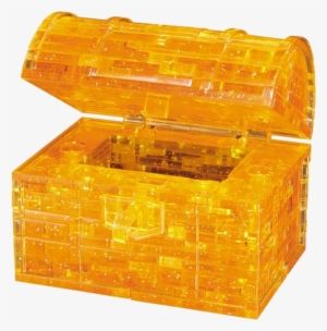 3d Crystal Puzzle - Bepuzzled Original 3d Crystal Puzzle - Gold Treasure