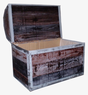 Treasure Chest - Open Chest Png