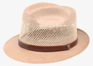 Tuscany Straw Hat - Tan