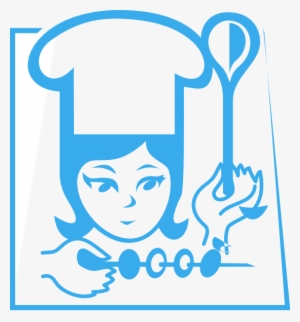 Woman Chef Logo Png