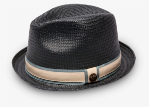 Mens Straw Fedora Hats For Sale - Hammond Hat Black Goorin Bros