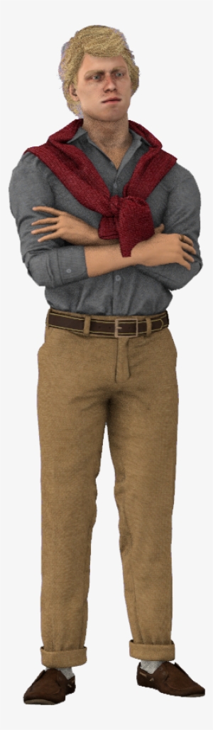 Chad Kensington Friday The 13th The Game - Chad Friday The 13th