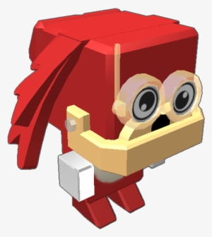 Sorry If You Just Bought My Old Ugandan Knuckles Model - Illustration