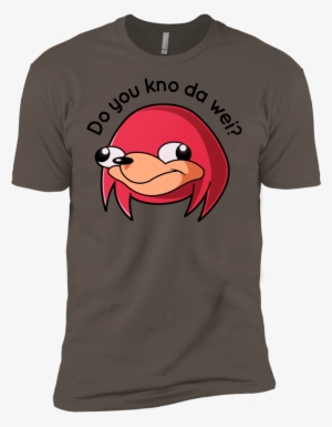 Ugandan Knuckles Men's Premium T-shirt - Shirt