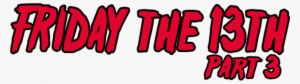 < Friday The 13th Pt - Portable Network Graphics