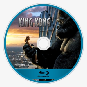 King Kong Bluray Disc Image - King Kong Blu Ray Disc