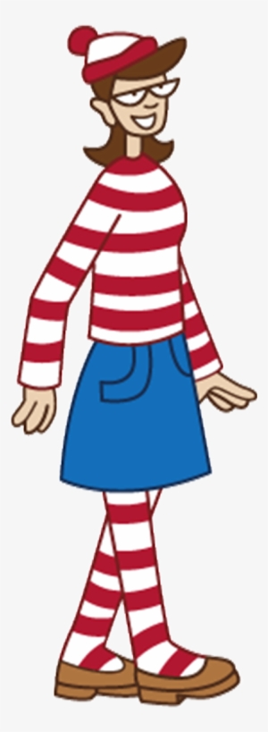 Where's Waldo Thursday Clue - Wanda From Where's Waldo
