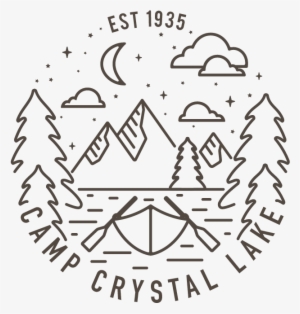 Camp Crystal Lake - Camp Crystal Lake Svg