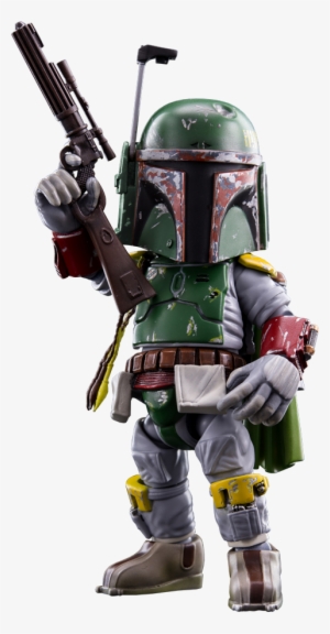 Star Wars Boba Fett Collectible Figure Herocross Silo - Boba Fett