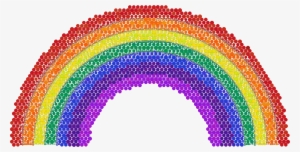 This Free Icons Png Design Of Rainbow Circles - Portable Network Graphics
