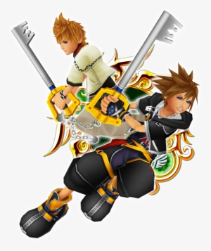 Sora & Roxas - Sora And Roxas Medal