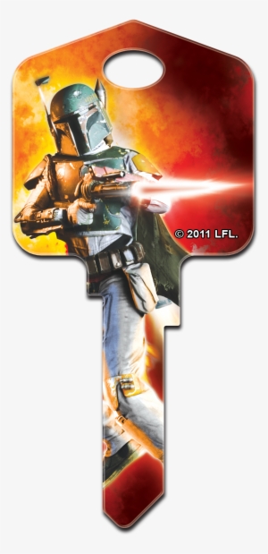 Sw3 - Boba Fett - Sw3-can - Star Wars Boba Fett Cardboard Standup