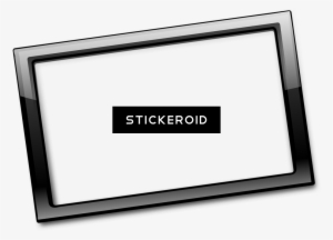 Black Border Frame Frames - Display Device