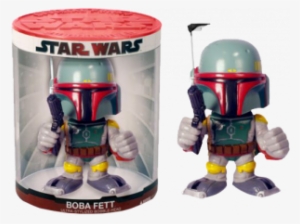 Funko Star Wars - Star Wars - Boba Fett Force
