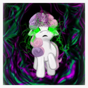 Corrupted, Dark Magic, Safe, Sombra Eyes, Sweetie Belle - Mlp Sweetie Belle Dark
