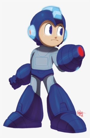 Mega Man Smash Bros Game Art - Super Smash Bros.