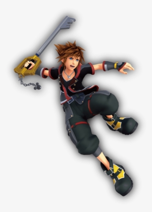 Sora Attack - Kingdom Hearts