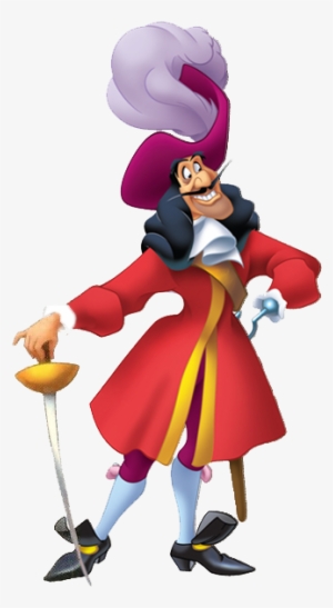 Captain Hook Clipart - Captain Hook Png