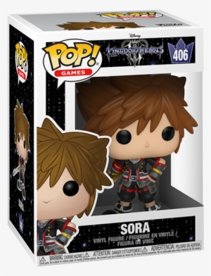 Kingdom Hearts - Funko Pop Sora Kingdom Hearts 3