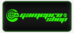 Gamepro Green Black Border Leave A Comment - Graphic Design