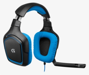 G430 - Logitech G430 Gaming Headset - Black
