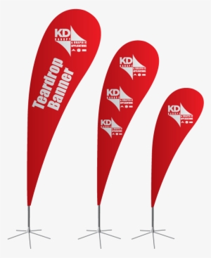 Teardrop Banner - Banner